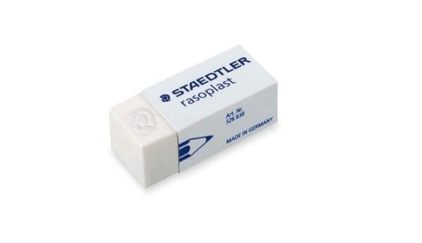 Goma de Borrar Staedtler Blanca