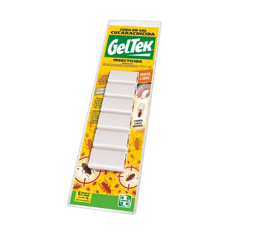 Geltek cebo en gel Cucarachicida