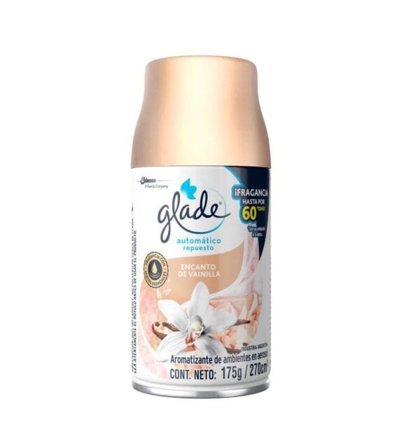 Repuesto Difusor Glade Encanto de Vainilla