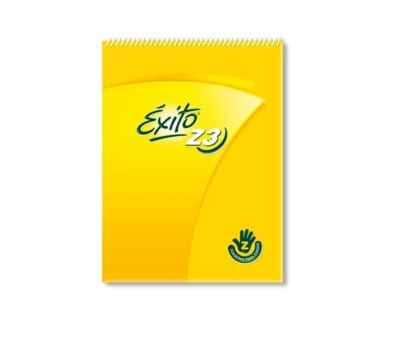 Cuaderno Z3 Exito para zurdos