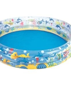 Pileta de 3 anillos Profundidades Marinas Bestway 1.83x33