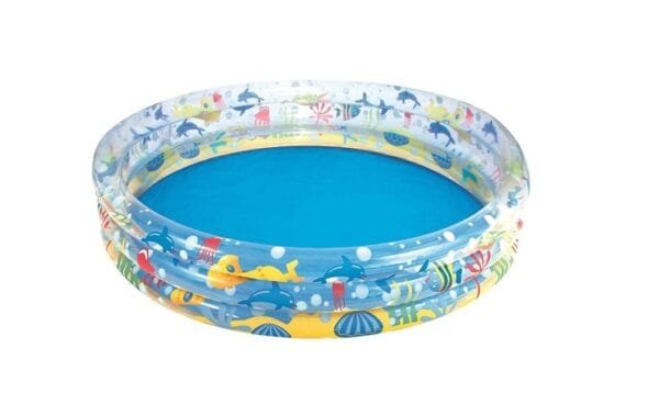 Pileta de 3 anillos Profundidades Marinas Bestway 1.83x33