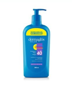 Dermaglós Protector Solar FPS 40 Emulsión x 380 ml