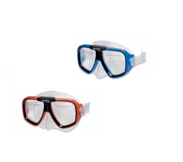Intex Mascara de Buceo Reef Rider + 8 Años