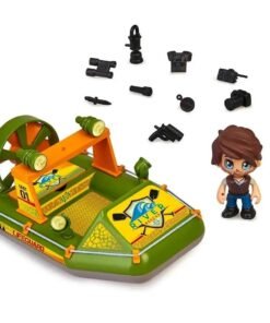 Pinypon Salvavidas con Lancha