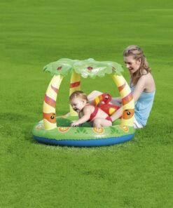 Pileta Inflable Bestway Amigos de la Jungla 99x91x71cm