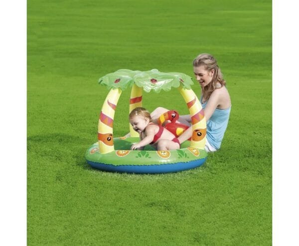 Pileta Inflable Bestway Amigos de la Jungla 99x91x71cm