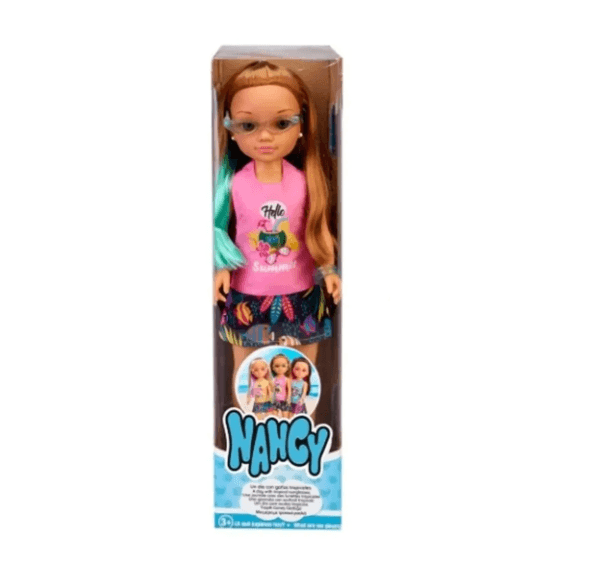 Muñeca Nancy Gafas Tropicales