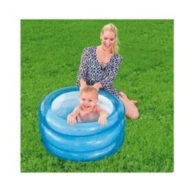 Pileta Inflable 3 Celeste Aros Bestway 70x30 cm