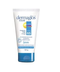Dermaglós Protector Solar FPS65 Bebes x120g