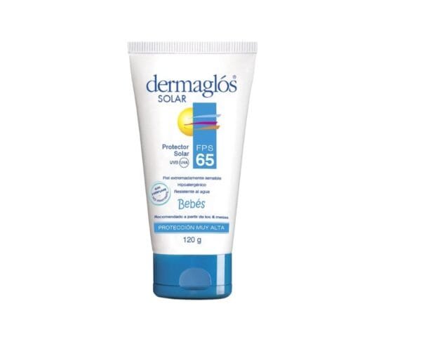 Dermaglós Protector Solar FPS65 Bebes x120g