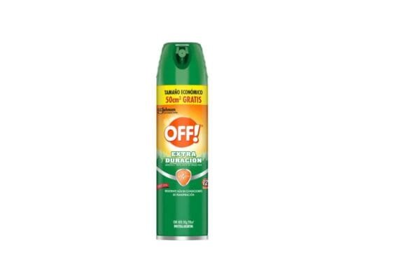 Repelente Aerosol Off Extra Duración x243g