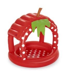 Pileta Inflable Frutilla Bestway 91x91cm