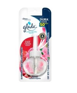 Glade Aceites Esenciales Repuesto Placer Floral y Frutos Rojos