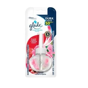 Glade Aceites Esenciales Repuesto Placer Floral y Frutos Rojos