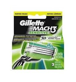 Gillette Mach3 Sensitive Repuesto x2