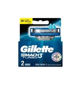 Gillette Mach3 Turbo Repuesto x2