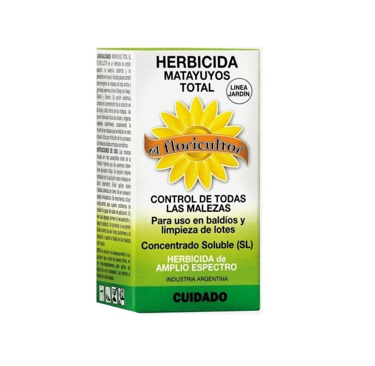 Herbicida Concentrado El Floricultor x 250 cm3
