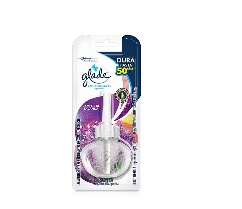 Glade Aceites Esenciales Repuesto Campos de Lavanda