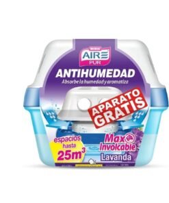 Iberia Aire Pur Antihumedad Max Involcable Lavanda x 25m