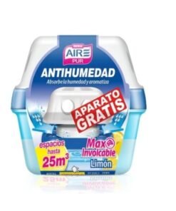 Iberia Aire Pur Antihumedad Max Involcable Limon x25m