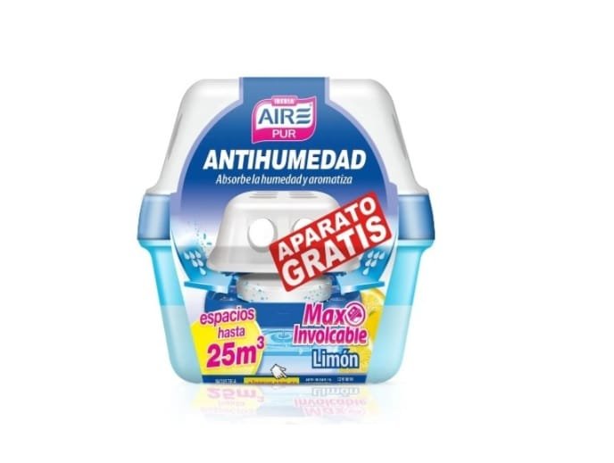 Iberia Aire Pur Antihumedad Max Involcable Limon x25m