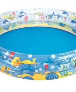 Pileta Circular Inflable Tres Aros Bestway 1.52x30 cm