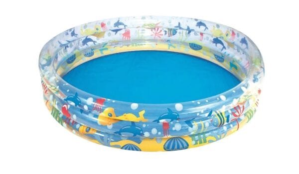 Pileta Circular Inflable Tres Aros Bestway 1.52x30 cm