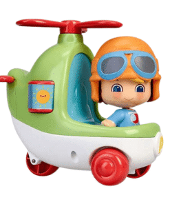 My First Pinypon- Muñeco en Helicóptero