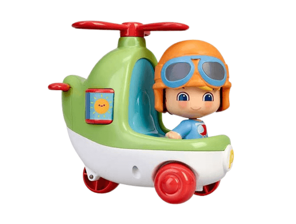 My First Pinypon- Muñeco en Helicóptero