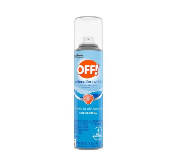 Repelente Off Protección Invisible x75g