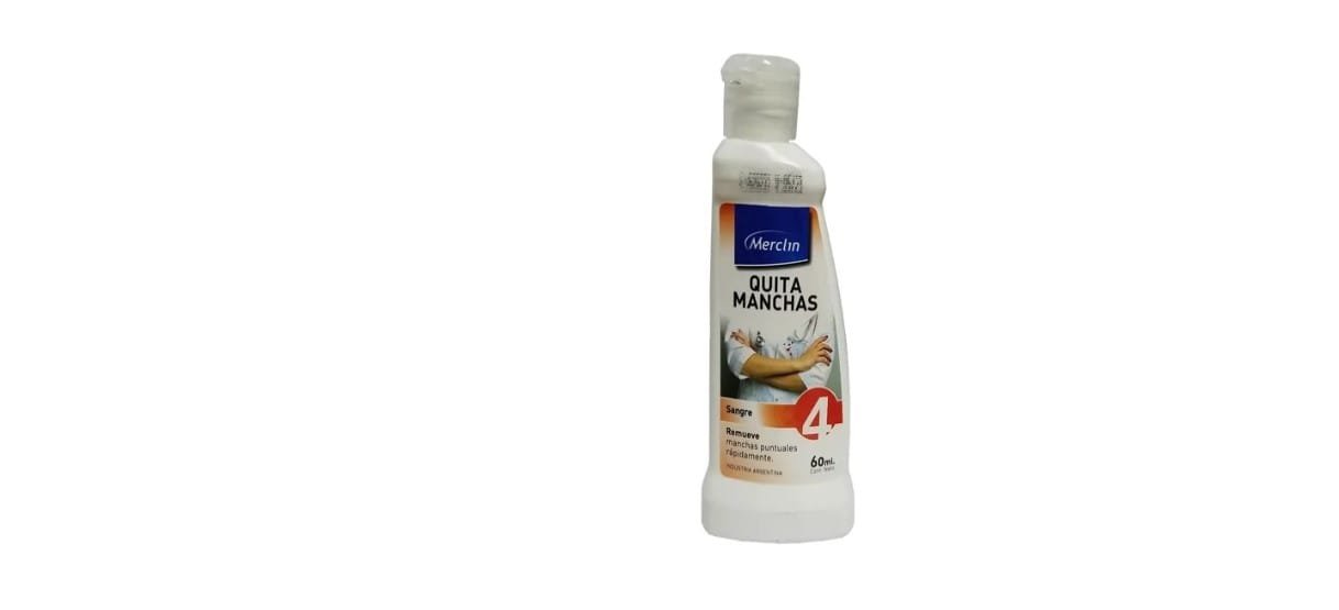 Merclín Quita Manchas de Sangre x 60 ml