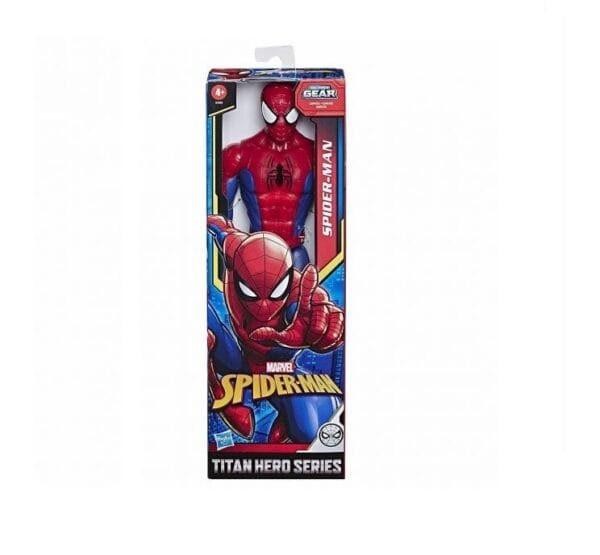 Spiderman Titan Hero Series