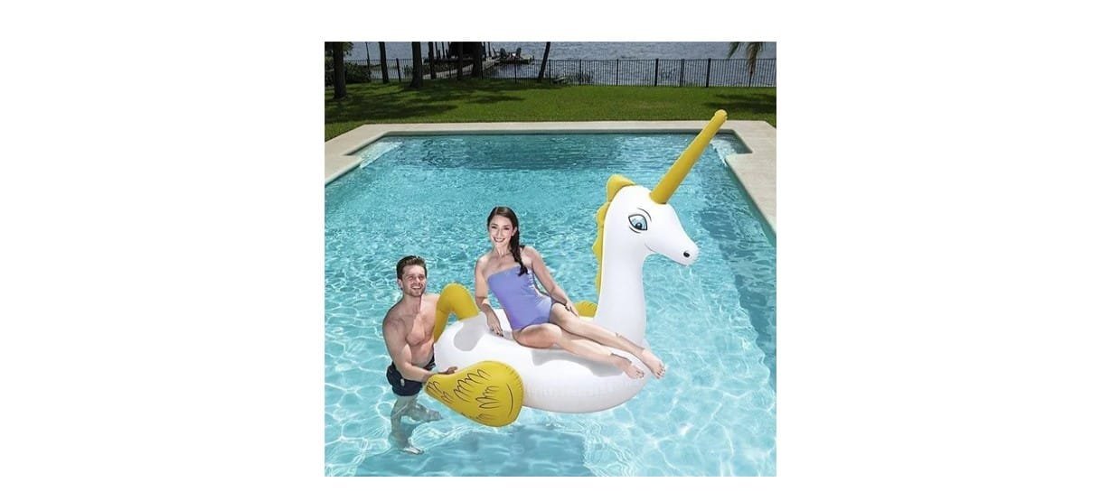 Unicornio Pegaso Inflable Bestway - Imagen 2