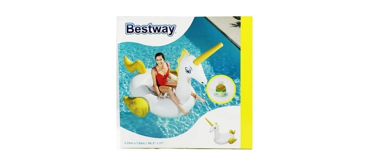 Unicornio Pegaso Inflable Bestway