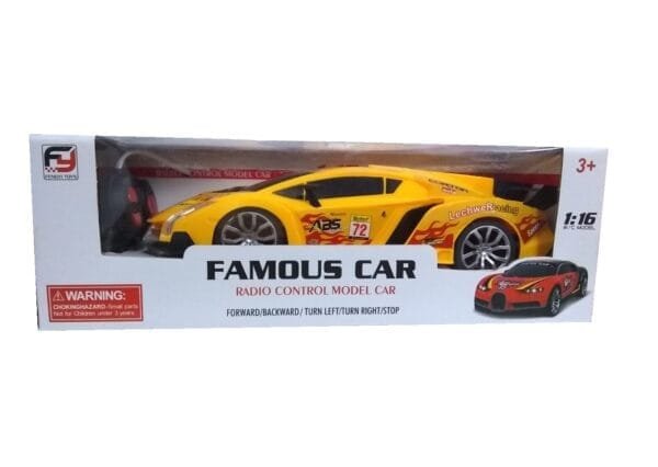 Auto de Carreras Famous Car