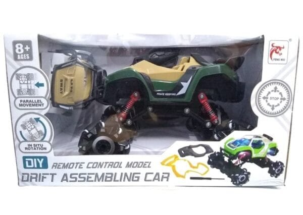 Camioneta Todo Terreno con Ensamblaje