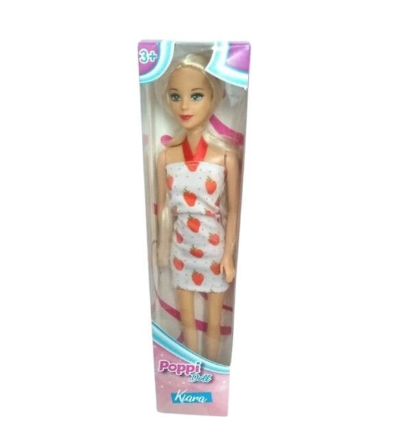 Muñeca Kiara Clásica Poppi Doll