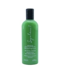 System3 Shampoo Frizz Control con Caviar y Keratina x375ml
