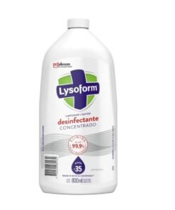 Lysoform Desinfectante Original Concentrado x800ml
