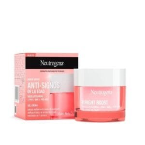 Neutrogena Bright Boost Gel Crema Anti Signos x 50g
