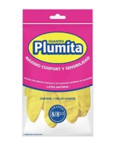 Guantes Plumita