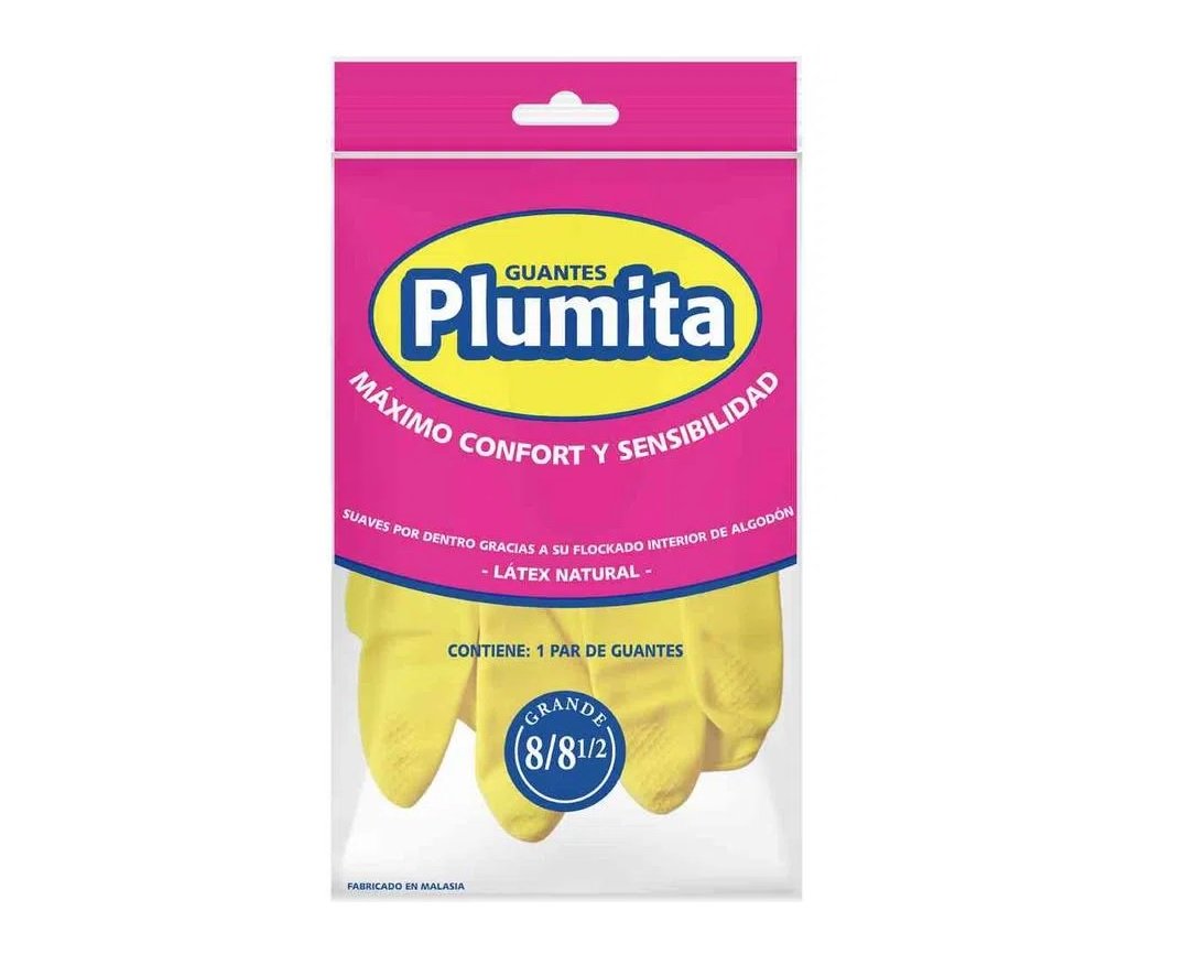 Guantes Plumita