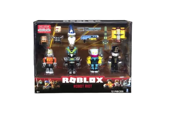 Roblox Set de Muñecos Robot Riot
