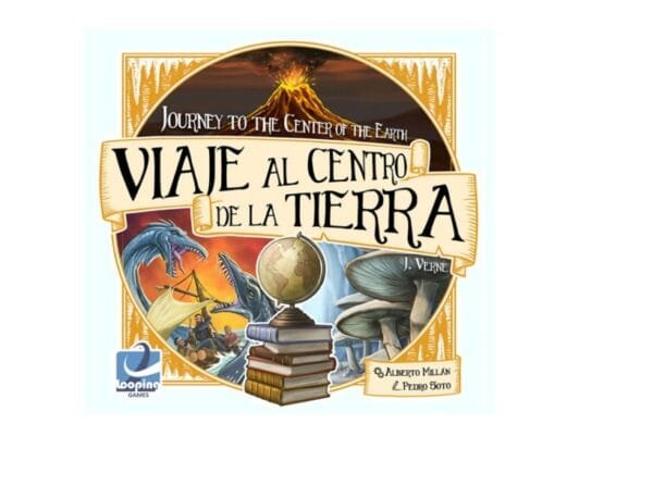 Viaje al Centro de La Tierra- Top Toys
