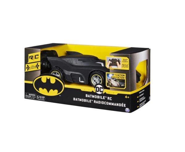 Auto Batimovil Radio Control Spin Master