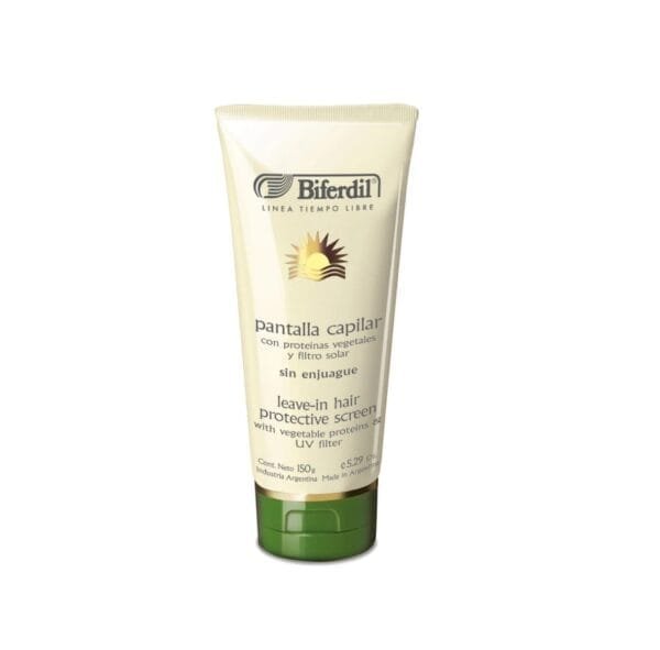Biferdil Pantalla Capilar sin Enjuague x150g