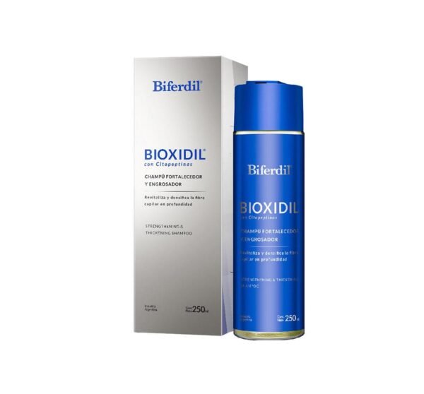 Biferdil Shampoo Bioxidil Fortalecedor x250ml