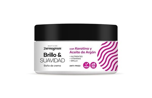 Dermogreen Baño de Crema Brillo y Suavidad x300ml
