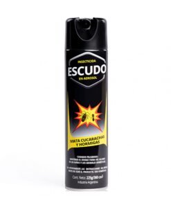 Escudo Insecticida en Aerosol Mata Cucarachas y Hormigas x225g